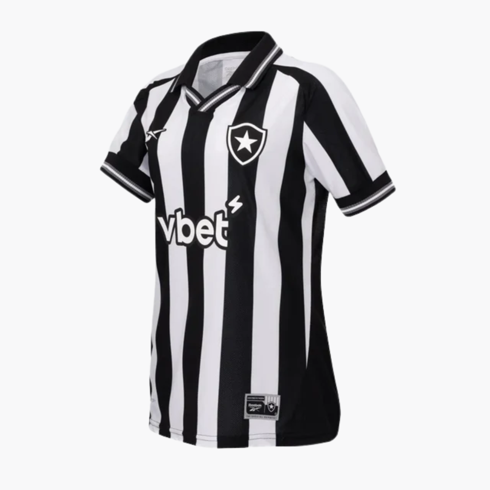 Camisa Feminina Reebok Botafogo 2025/26 I-Veste a Paixão