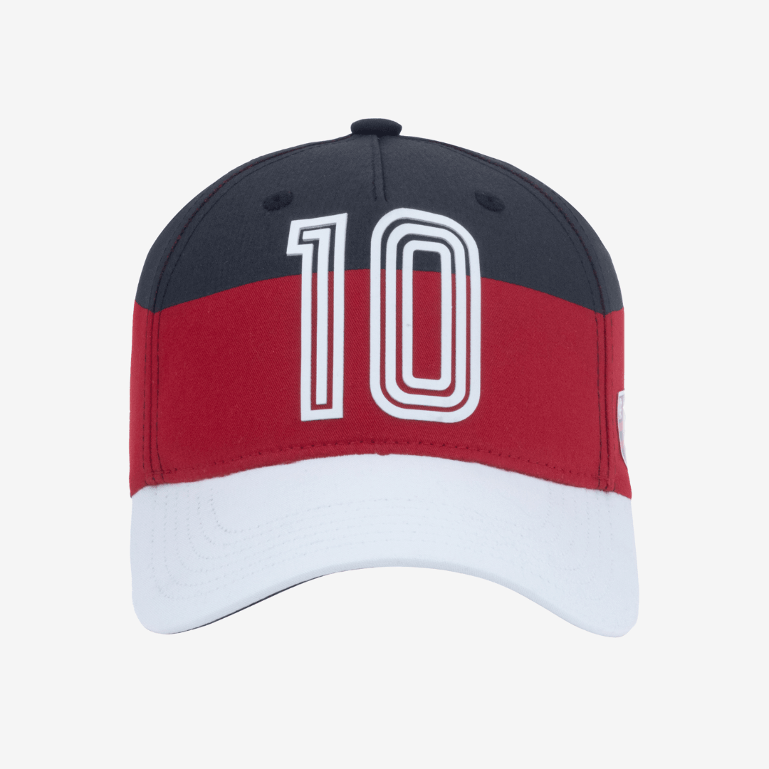 Boné Flamengo Zico Flamengo - Tricolor-Veste a Paixão