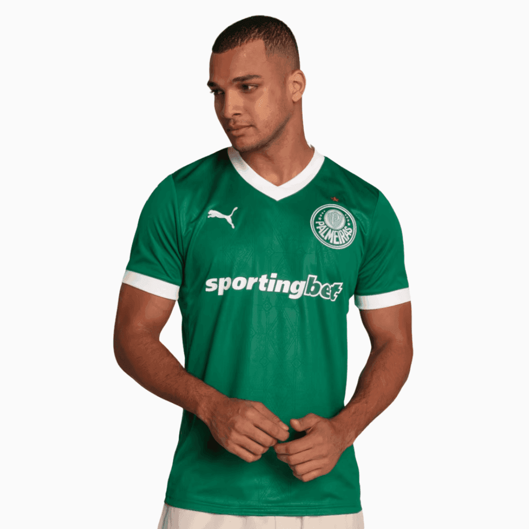 Camisa Puma Palmeiras 2025/26 I Torcedor-Veste a Paixão