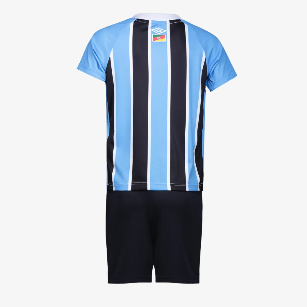 Conjunto Infantil Umbro Grêmio 2025/26 I-Veste a Paixão