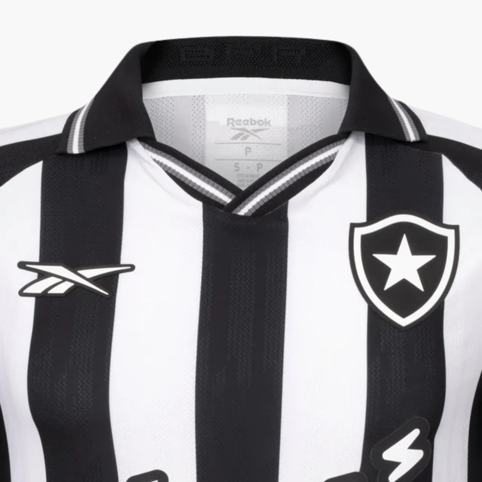 Camisa Reebok Botafogo 2025/26 I-Veste a Paixão