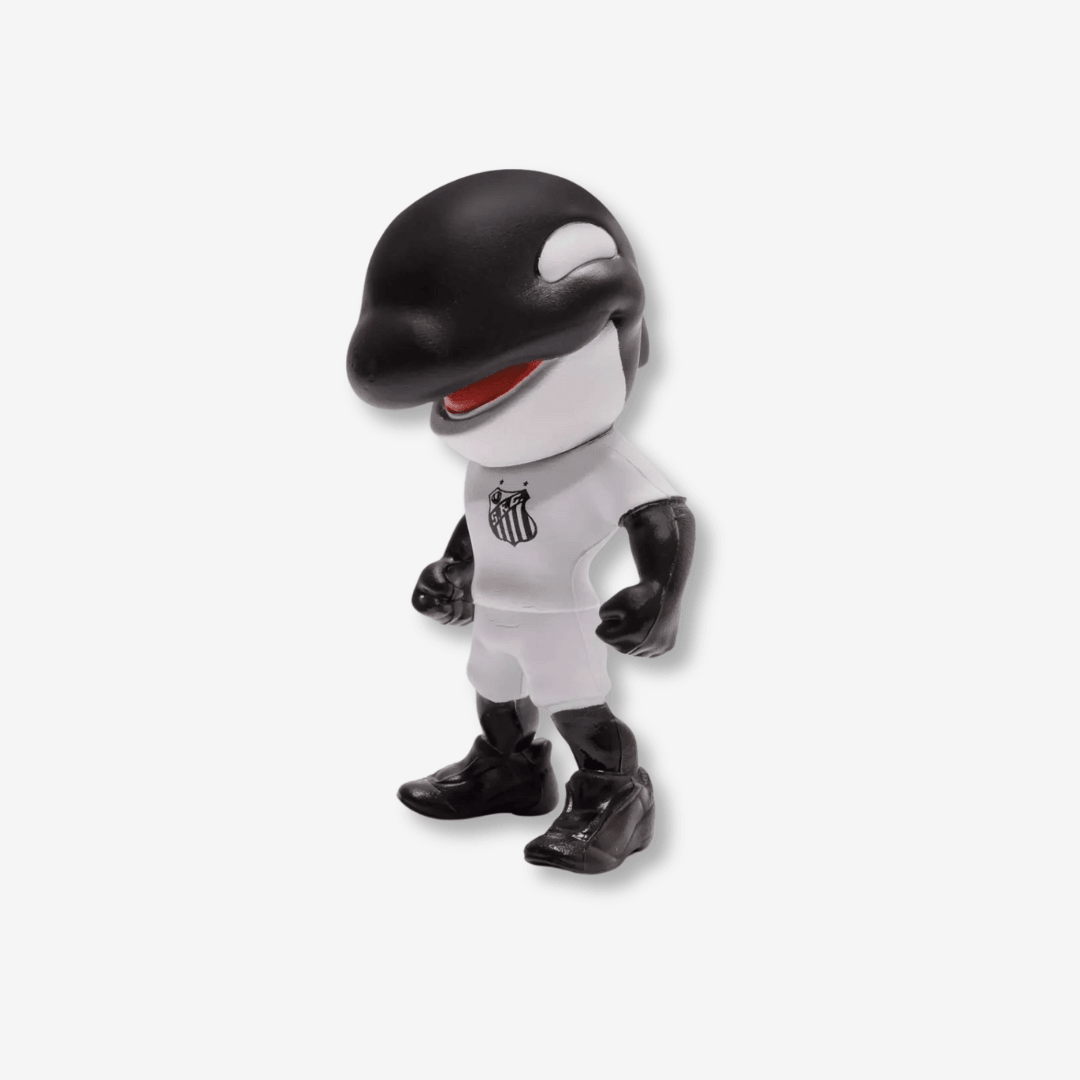 Mascote do Santos A Baleia Orca-Veste a Paixão