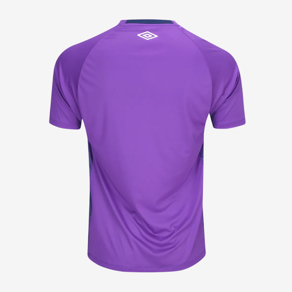 CAMISA GOLEIRO UMBRO FLUMINENSE 2025/26 - ROXA-Veste a Paixão