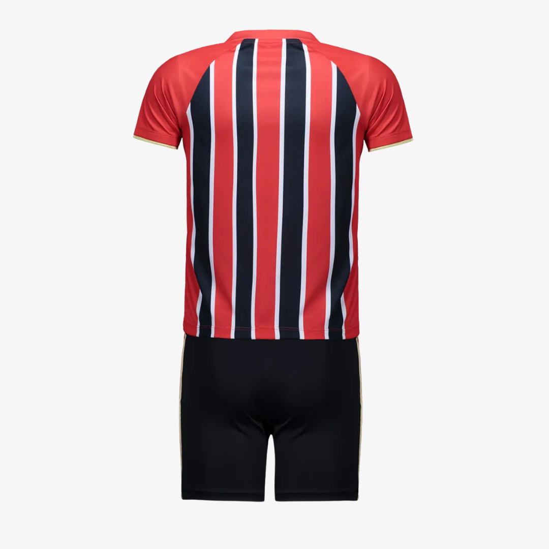 Conjunto Infantil New Balance São Paulo 2025/26 II-Veste a Paixão