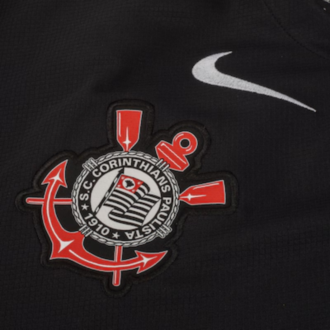 Camisa Nike Corinthians 2025/26 II Torcedor-Veste a Paixão