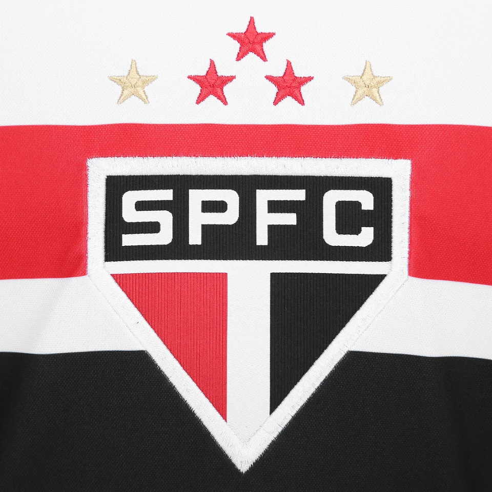 Camisa New Balance Manga Longa São Paulo 2025/26 I-Veste a Paixão
