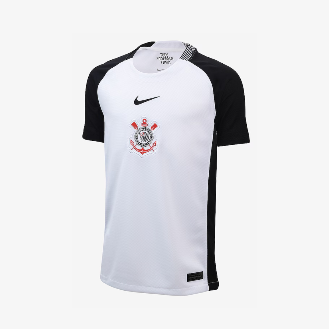 Conjunto Infantil Nike Corinthians 2025/26 I-Veste a Paixão
