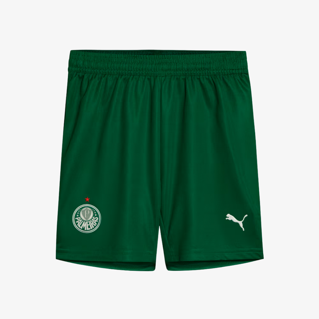 Conjunto Infantil Puma Palmeiras 2025/26 II-Veste a Paixão