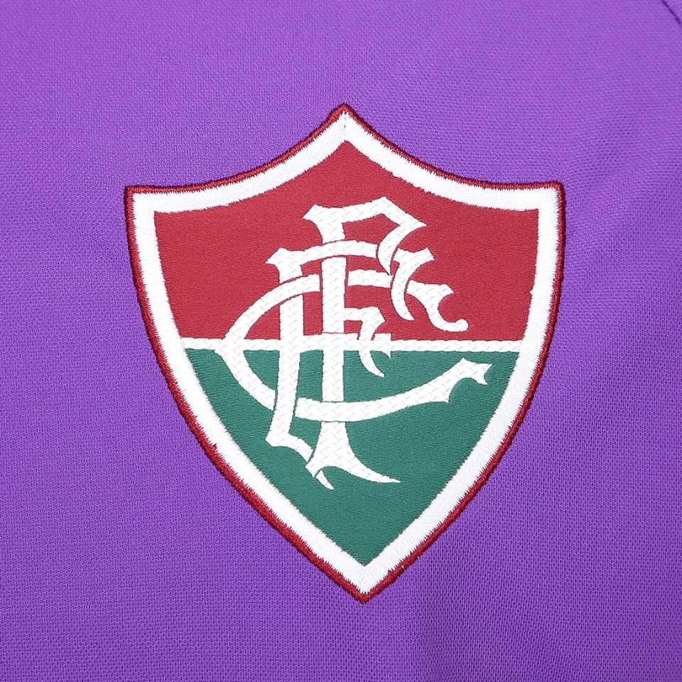 CAMISA GOLEIRO UMBRO FLUMINENSE 2025/26 - ROXA-Veste a Paixão