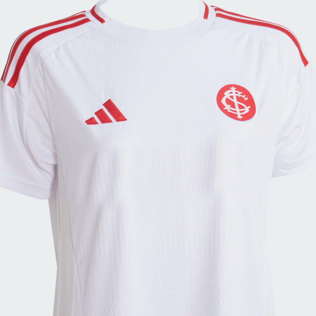 Camisa Feminina Adidas Internacional 2025/26 II-Veste a Paixão
