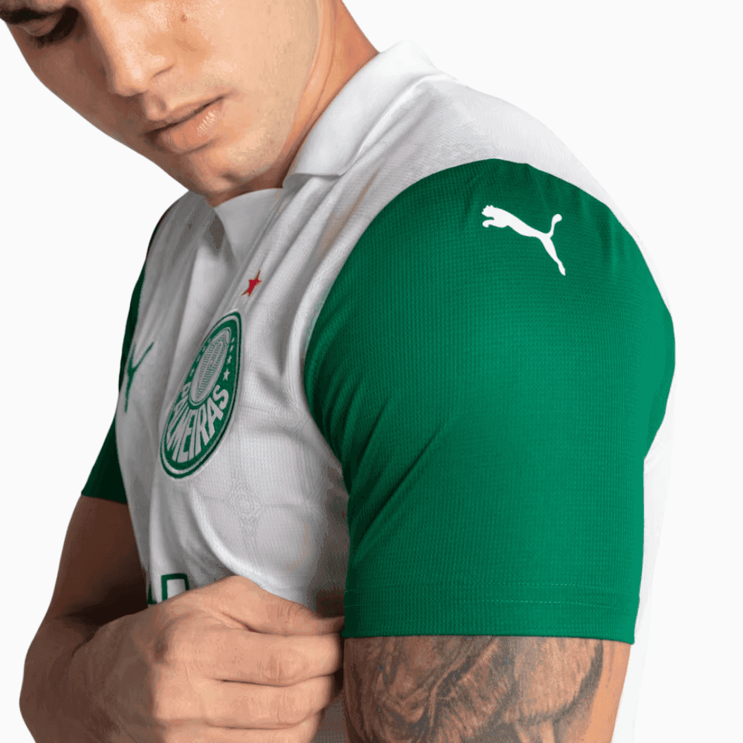 Camisa Puma Palmeiras 2025/26 II Torcedor-Veste a Paixão