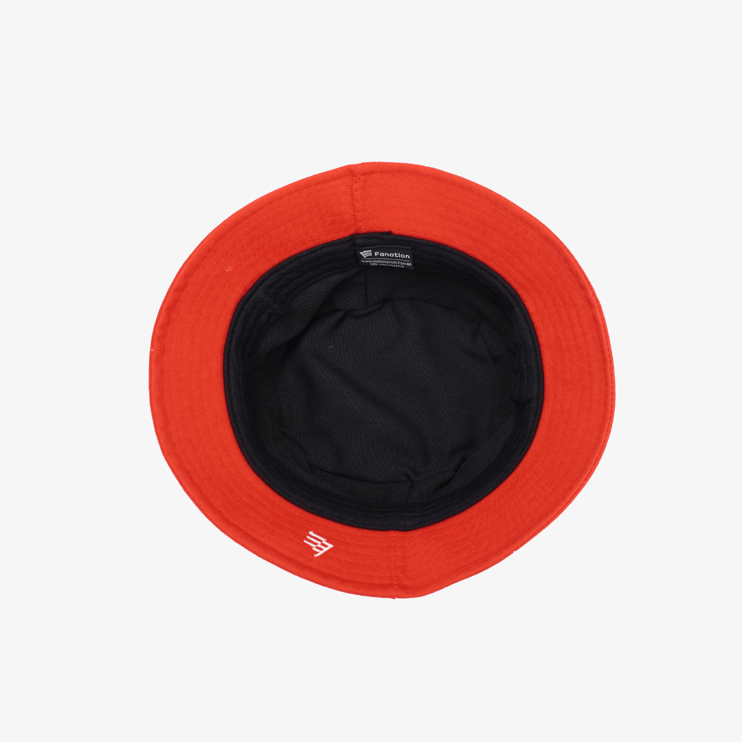 Bucket Internacional - Vermelho-Veste a Paixão