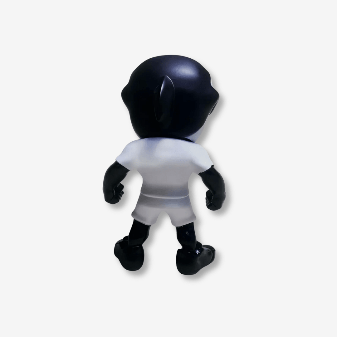 Mascote do Santos A Baleia Orca-Veste a Paixão