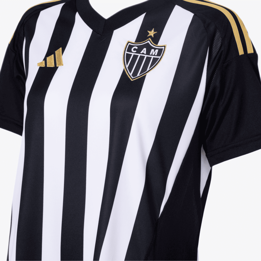 Camisa Feminina Adidas Atlético Mineiro 2025/26 I-Veste a Paixão
