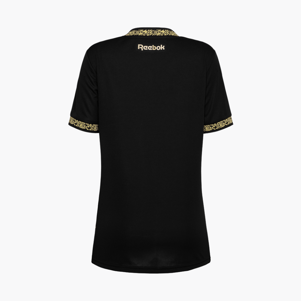 Camisa Feminina Reebok Botafogo 2024/25 II-Veste a Paixão