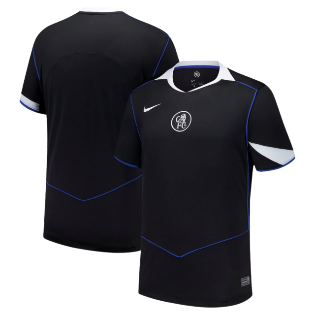 Camisa Nike Chelsea 2025/26 III Total 90 Torcedor-Veste a Paixão