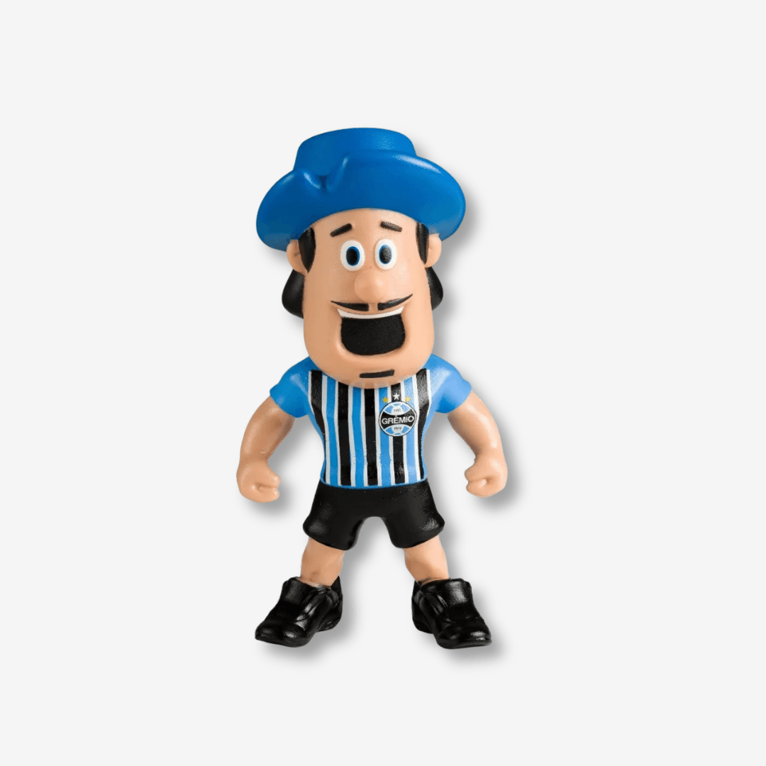 Mascote do Grêmio Mosqueteiro Gremista-Veste a Paixão