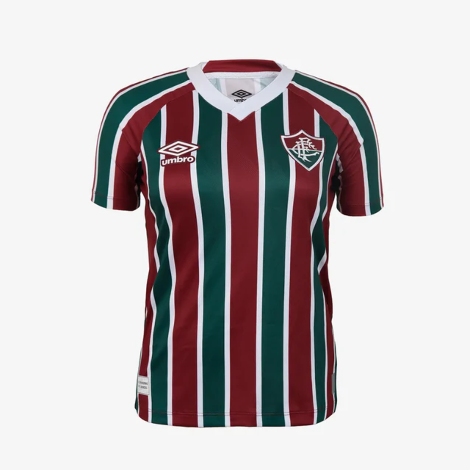 Camisa Feminina Umbro Fluminense 2025/26 I-Veste a Paixão