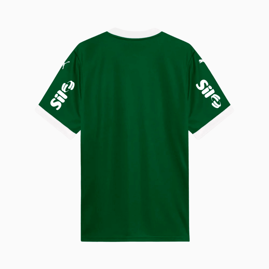 Camisa Puma Palmeiras 2025/26 I Com Patrocínios-Veste a Paixão