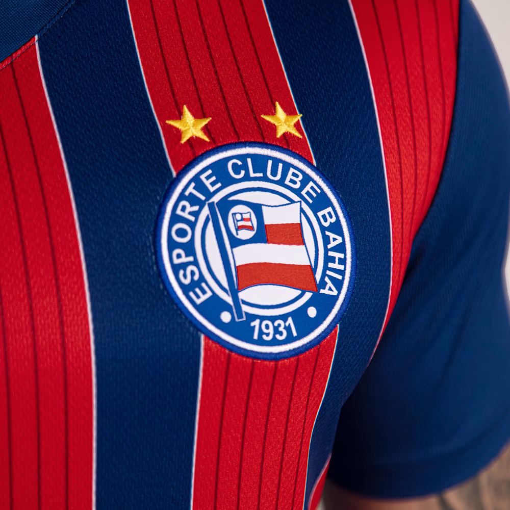 Camisa Bahia 2025/26 II Torcedor-Veste a Paixão