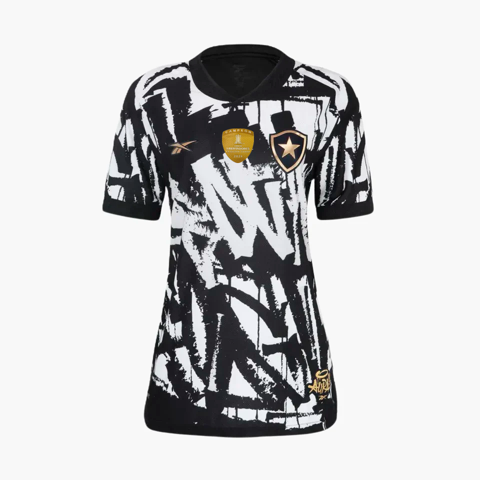 Camisa Feminina Reebok Botafogo 2025/26 IV-Veste a Paixão