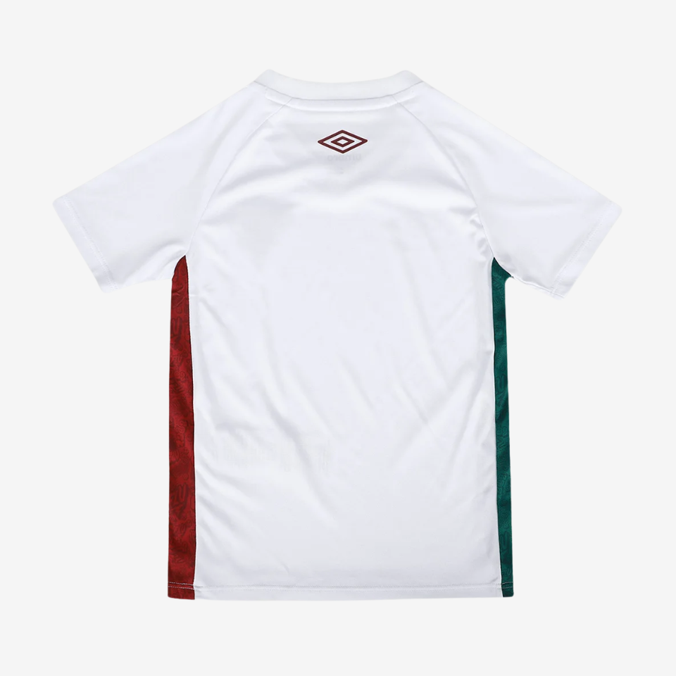 Conjunto Infantil Umbro Fluminense 2025/26 II-Veste a Paixão