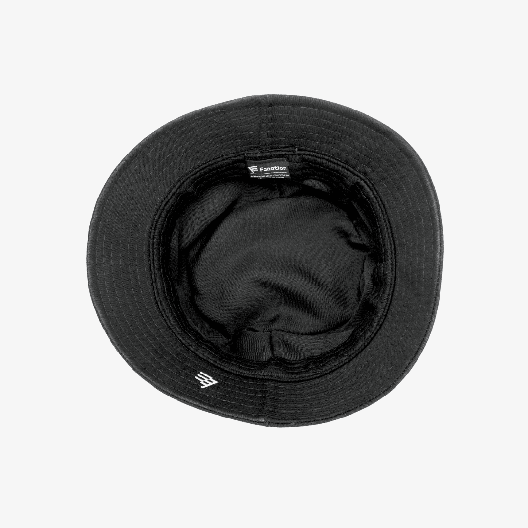Bucket Internacional Preto-Veste a Paixão
