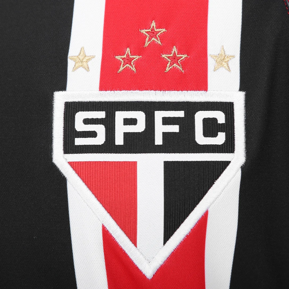 Camisa New Balance Manga Longa São Paulo 2025/26 II-Veste a Paixão