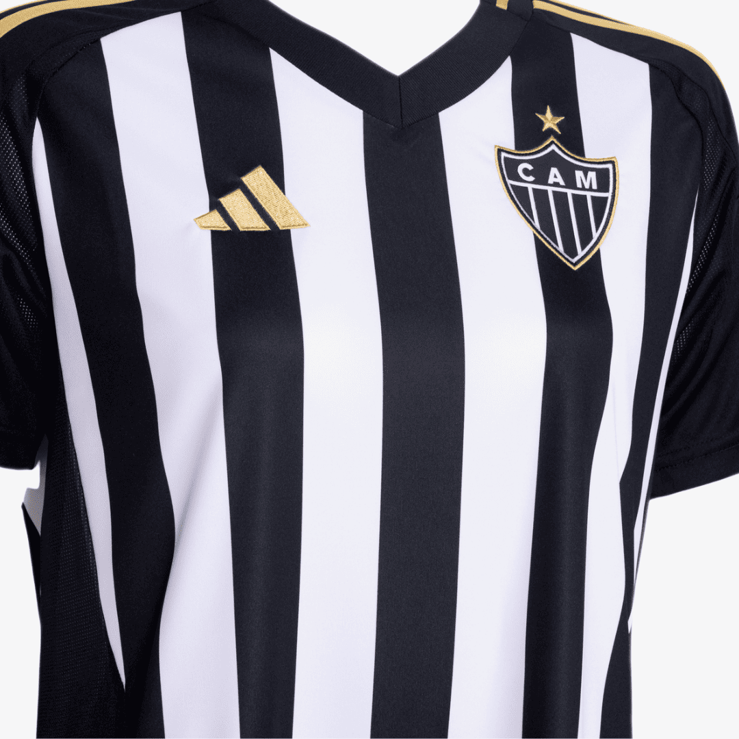 Camisa Feminina Adidas Atlético Mineiro 2025/26 I-Veste a Paixão
