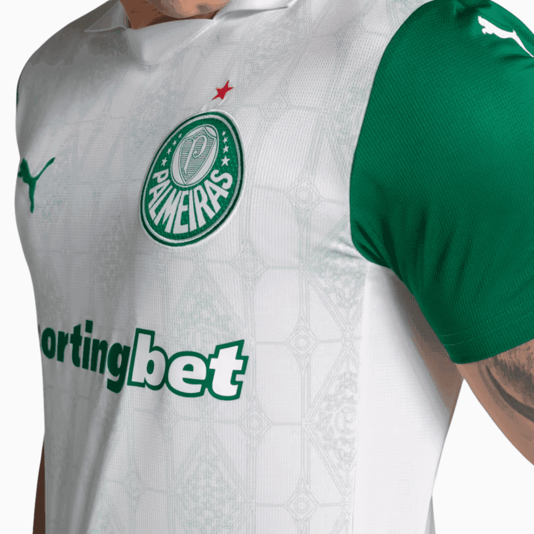 Camisa Puma Palmeiras 2025/26 II Torcedor-Veste a Paixão