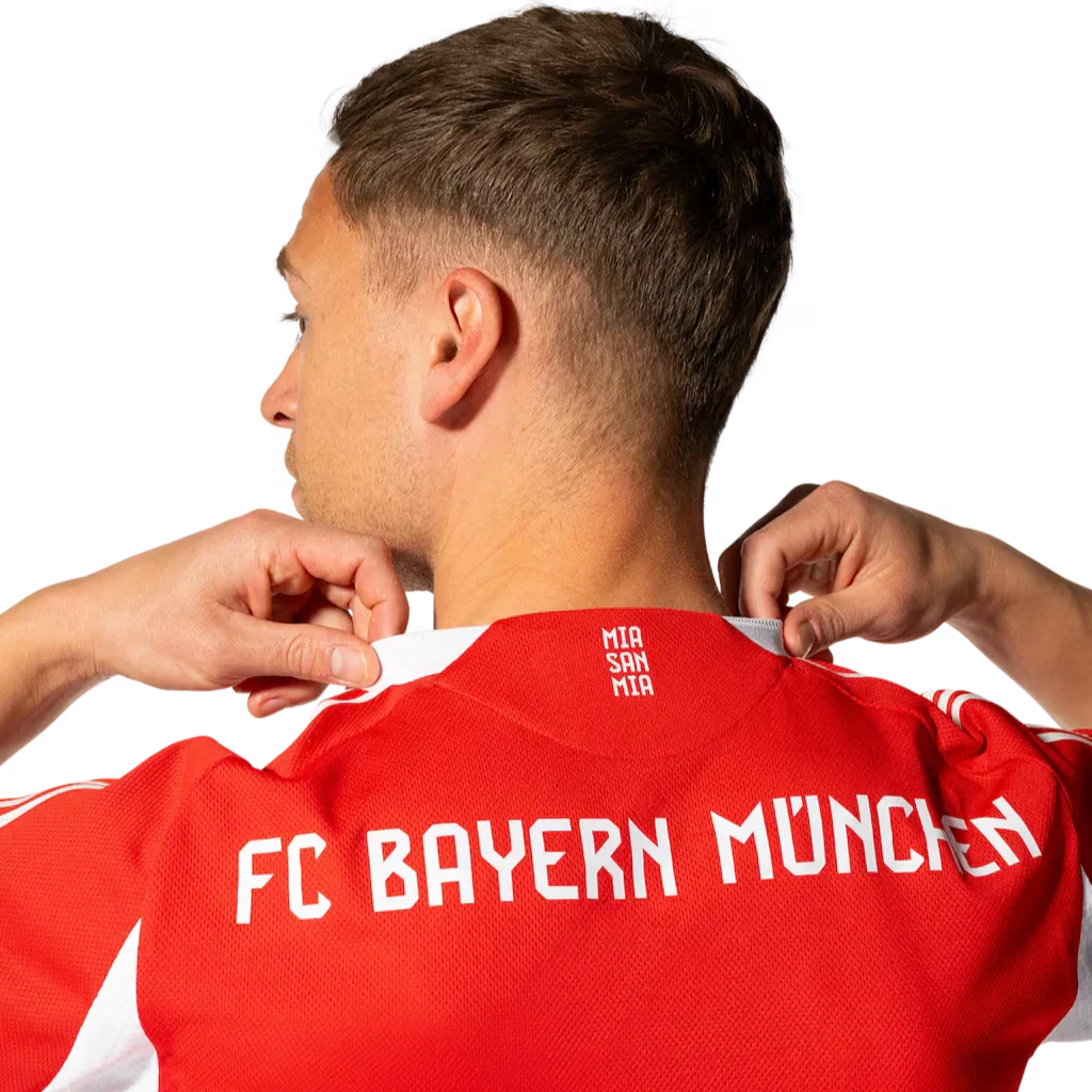 Camisa Adidas Bayern de Munique 2025/26 I Authentic-Veste a Paixão