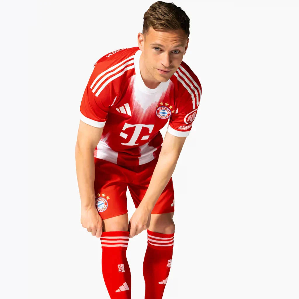 Camisa Adidas Bayern de Munique 2025/26 I Authentic-Veste a Paixão