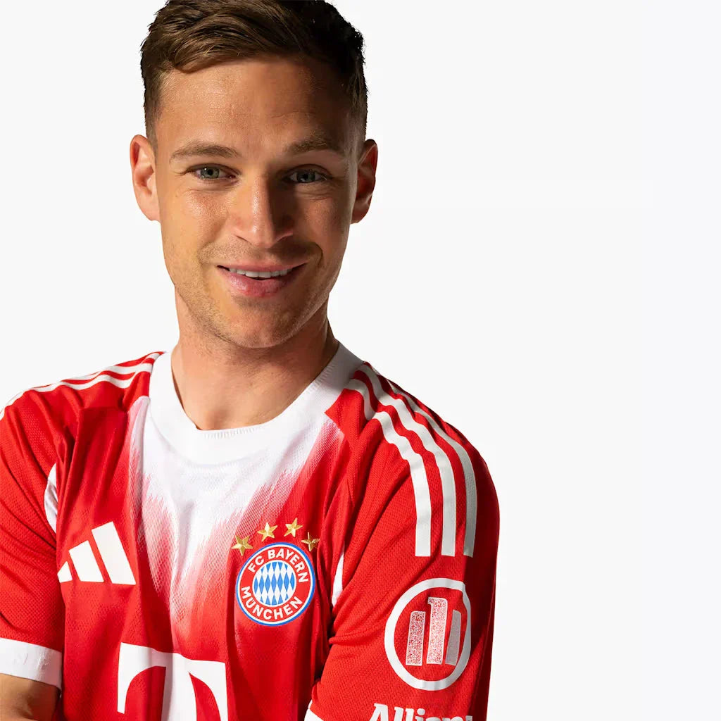 Camisa Adidas Bayern de Munique 2025/26 I Authentic-Veste a Paixão