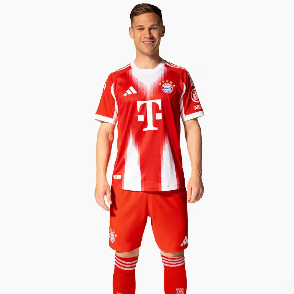 Camisa Adidas Bayern de Munique 2025/26 I Authentic-Veste a Paixão