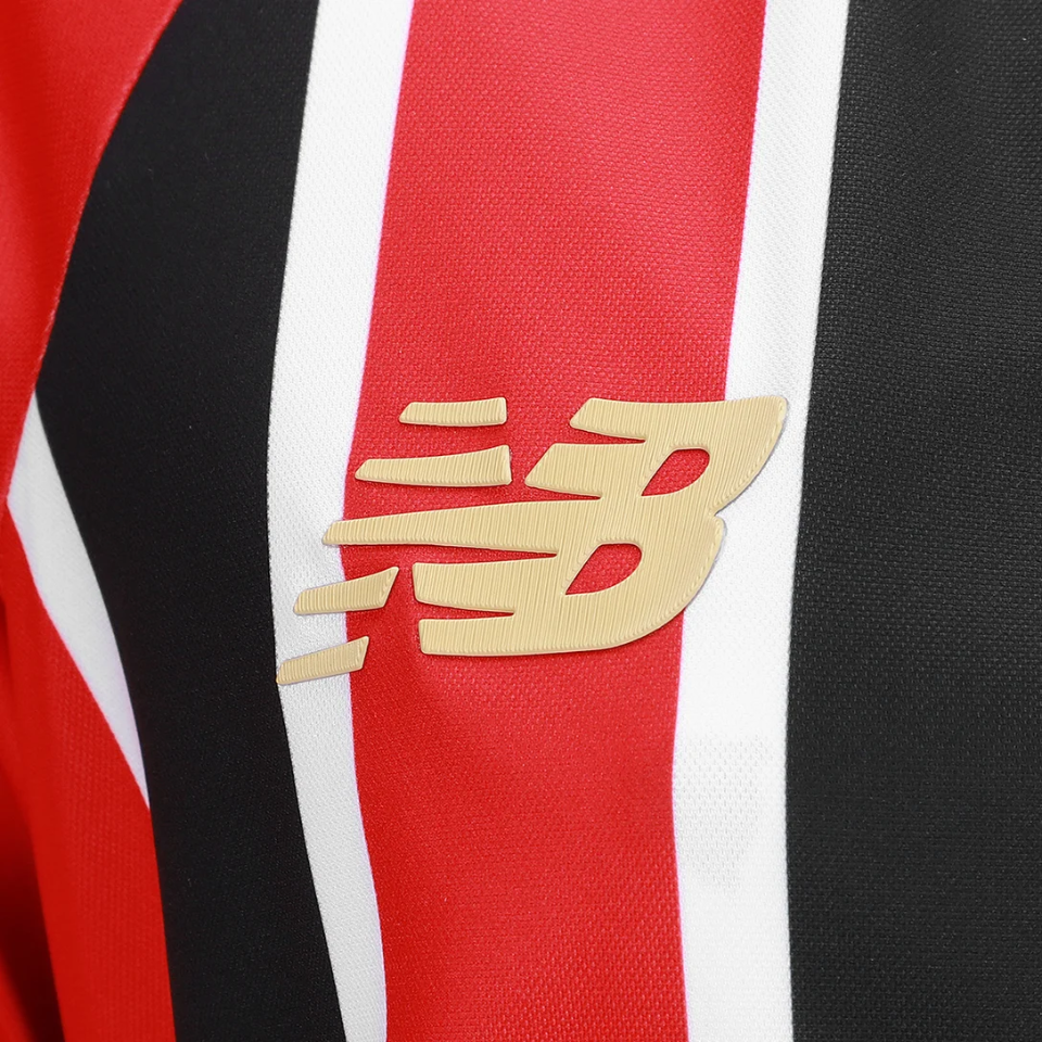 Camisa Feminina New Balance São Paulo 2025/26 II-Veste a Paixão