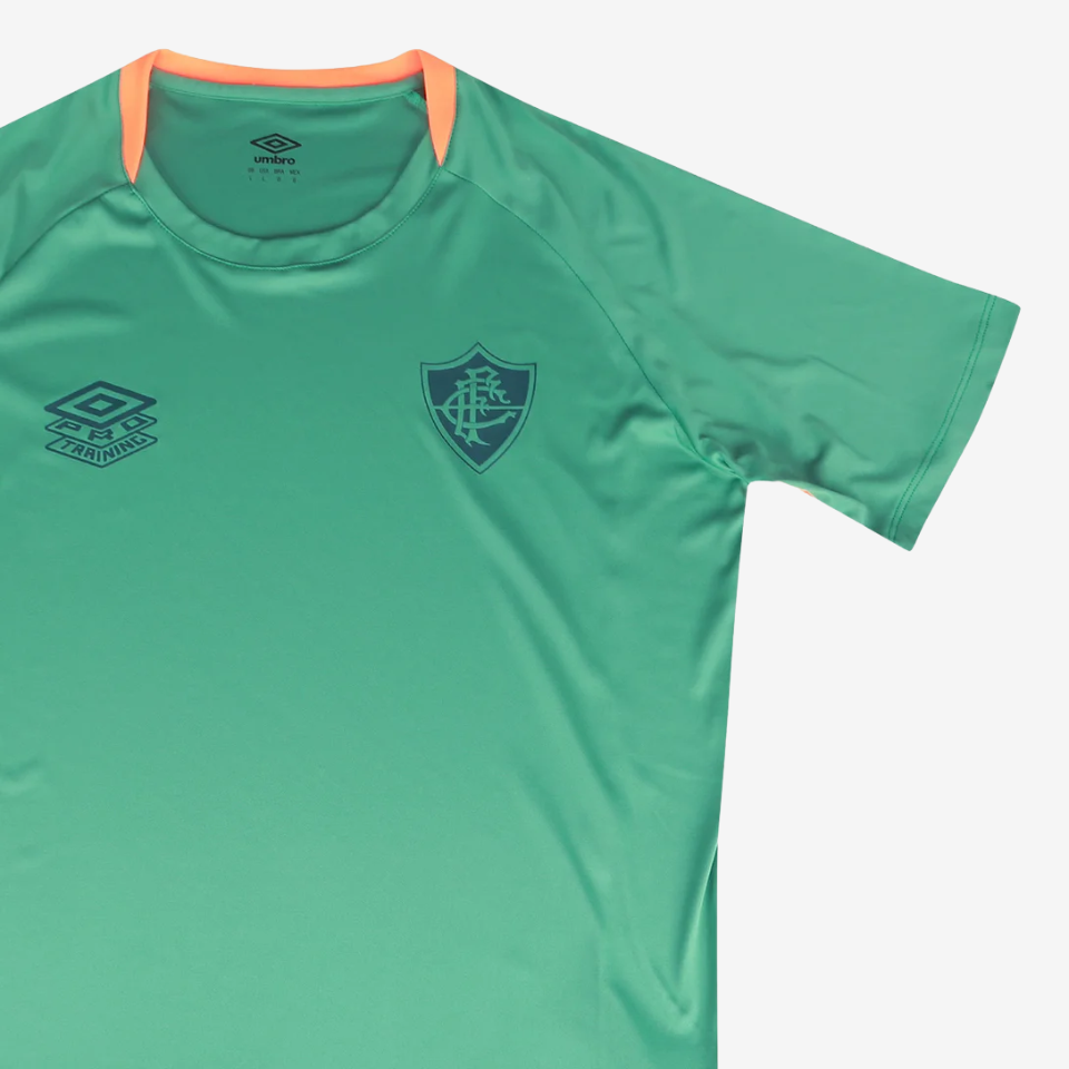 Camisa Treino Umbro Fluminense 2025/26-Veste a Paixão
