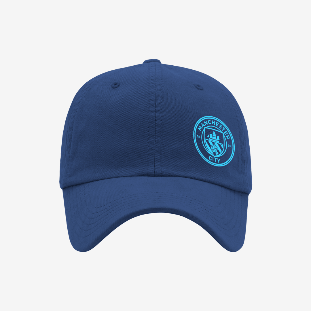Boné Manchester City - Azul Marinho-Veste a Paixão