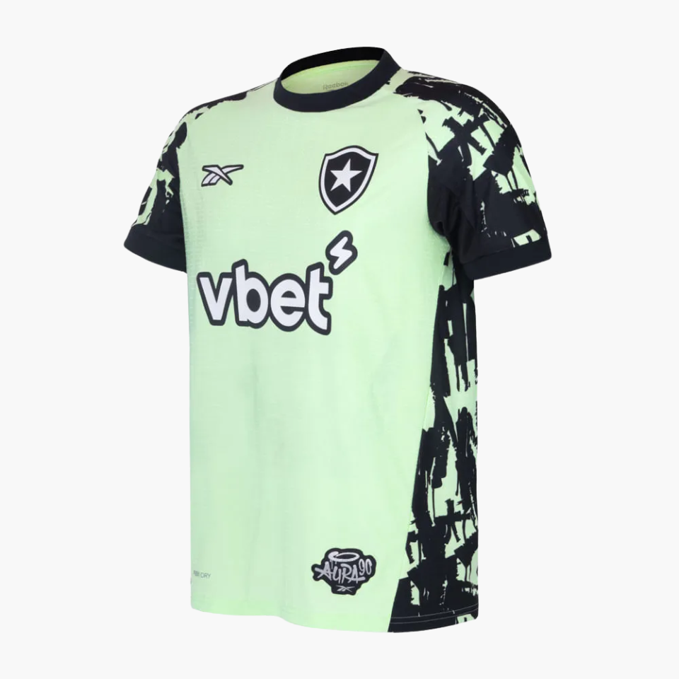 Camisa Goleiro Reebok Botafogo 2025/26 IV-Veste a Paixão