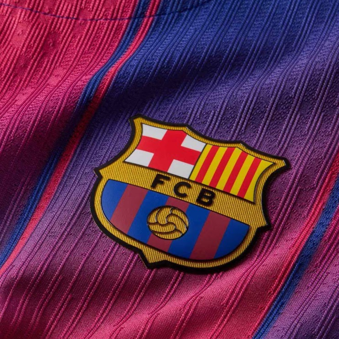 Camisa Nike Barcelona 2025/26 Torcedor-Veste a Paixão