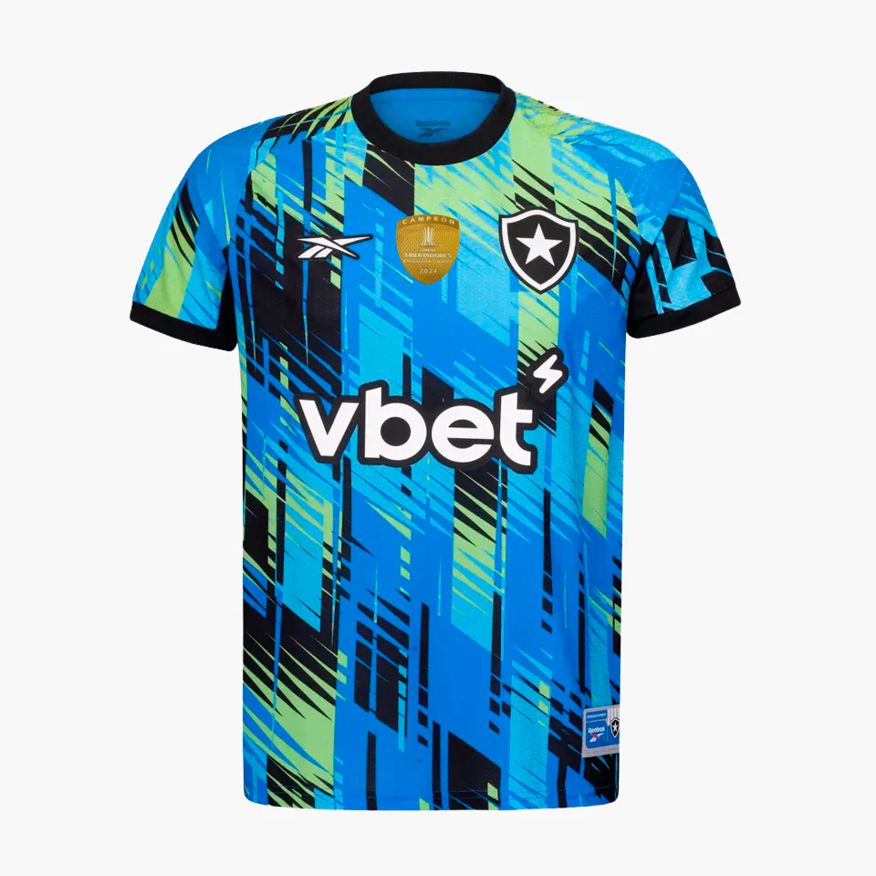 Camisa Goleiro Reebok Botafogo 2025/26 I-Veste a Paixão
