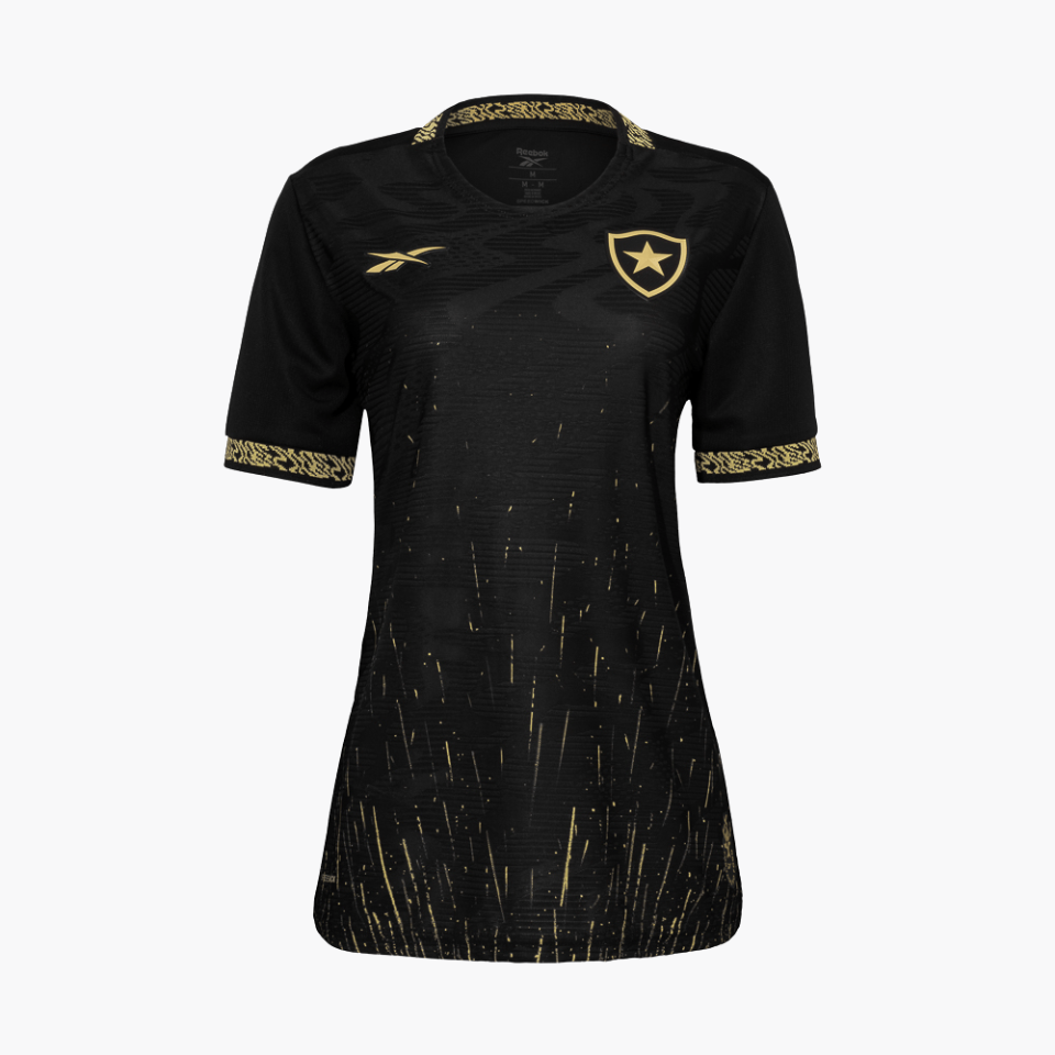 Camisa Feminina Reebok Botafogo 2024/25 II-Veste a Paixão