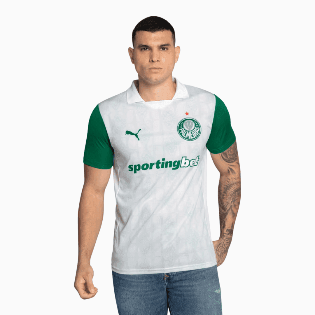 Camisa Puma Palmeiras 2025/26 II Torcedor-Veste a Paixão