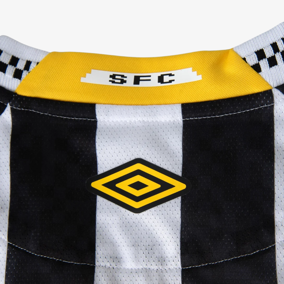 Camisa Masculina Umbro Santos Torcedor 2025/26 II-Veste a Paixão