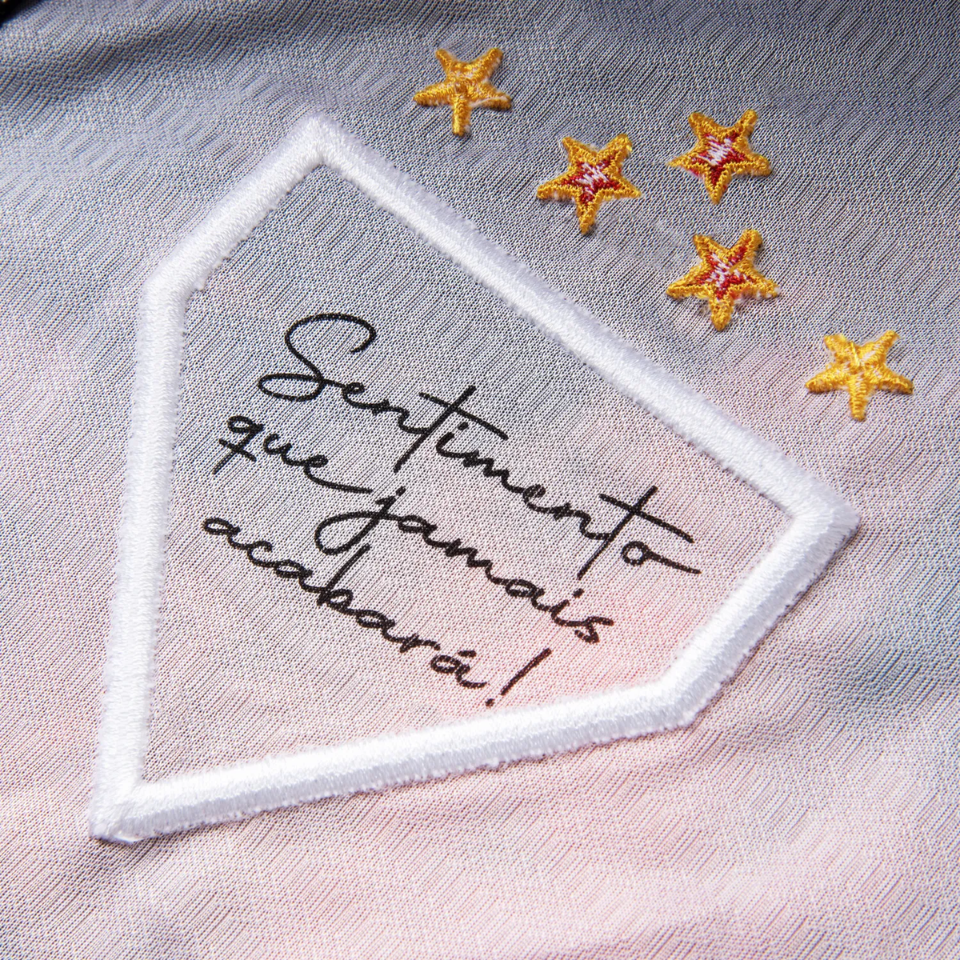 Camisa Feminina New Balance São Paulo 2024/25 III-Veste a Paixão