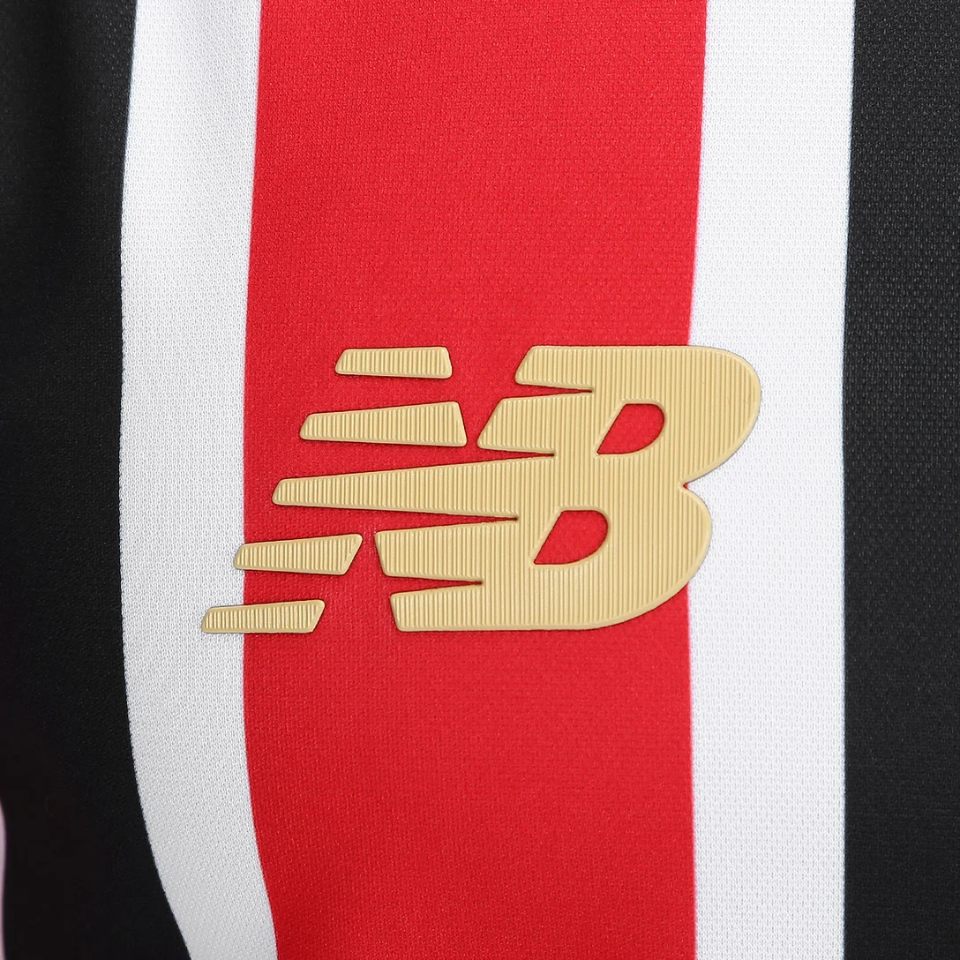 Camisa New Balance Manga Longa São Paulo 2025/26 II-Veste a Paixão