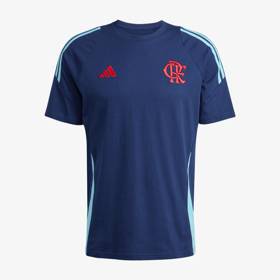 Camisa Adidas Treino Flamengo 2025/26-Veste a Paixão