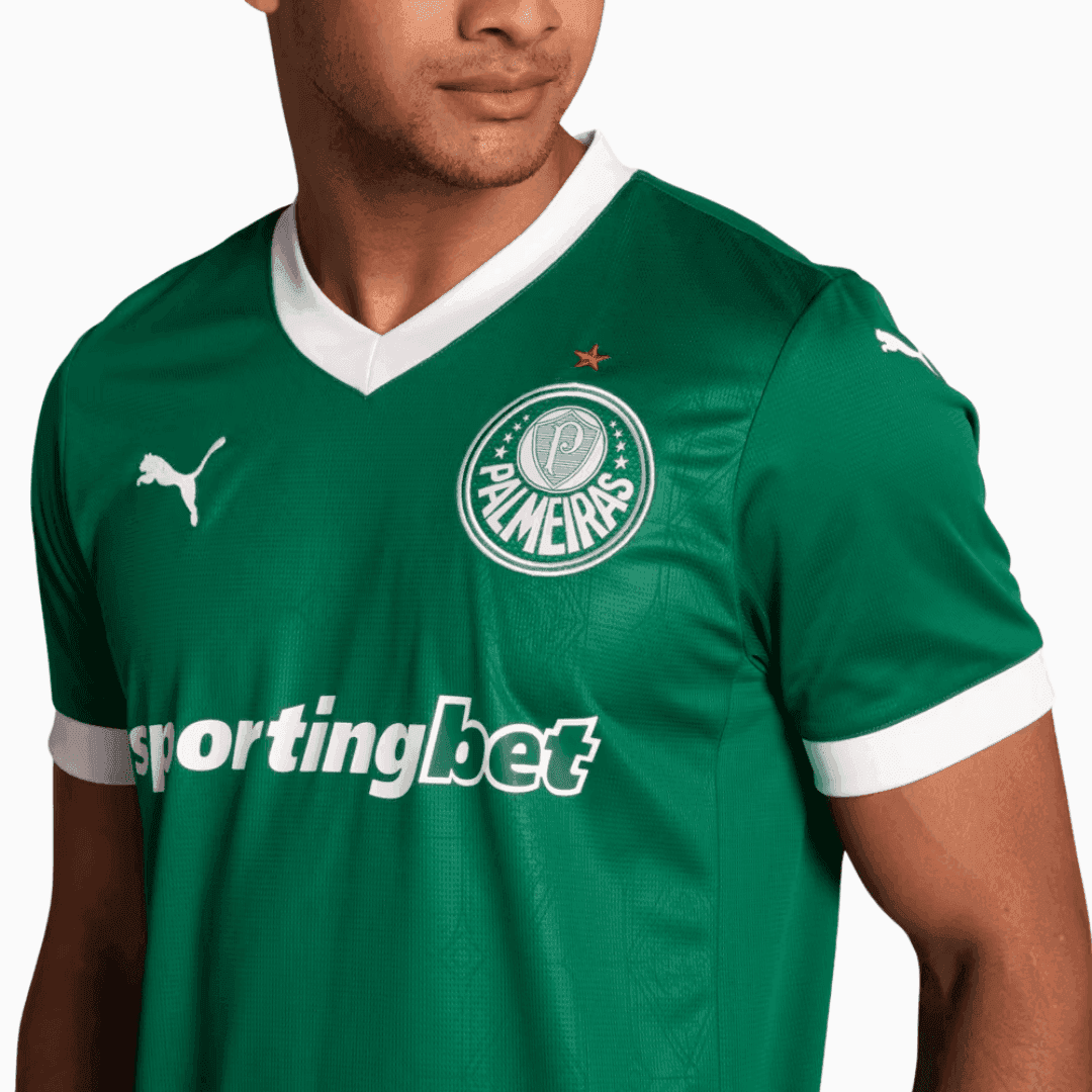 Camisa Puma Palmeiras 2025/26 I Torcedor-Veste a Paixão