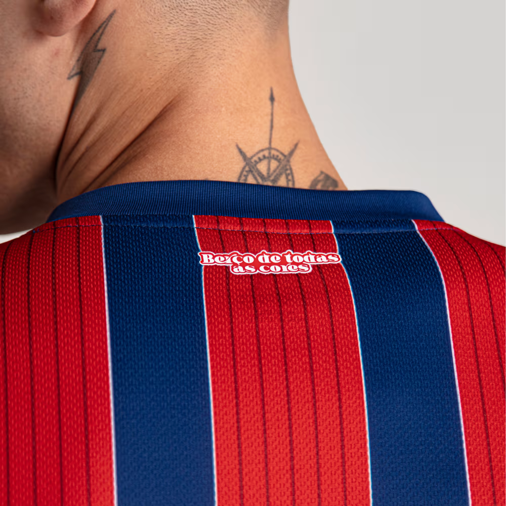 Camisa Bahia 2025/26 II Torcedor-Veste a Paixão