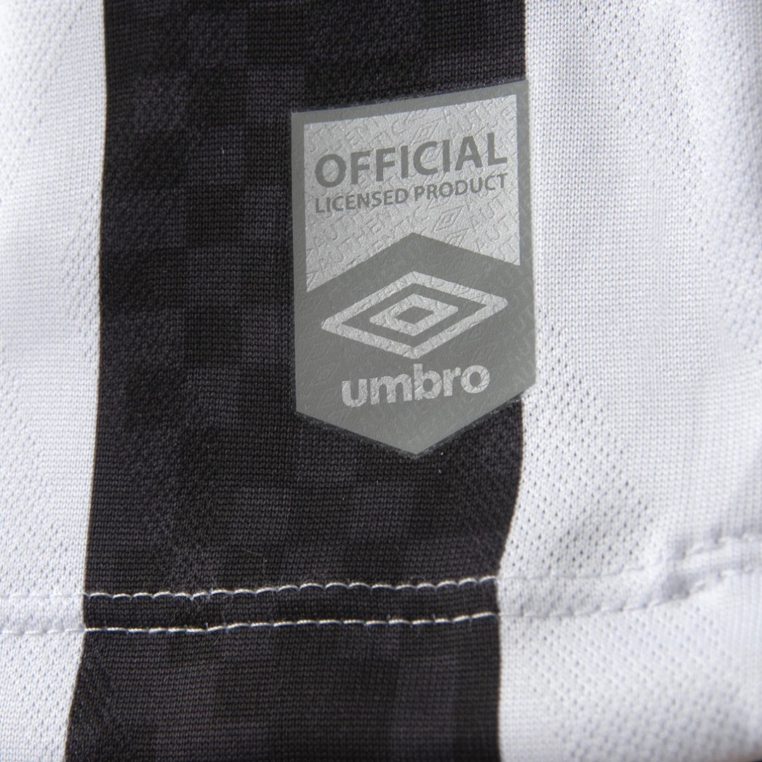 Camisa Masculina Umbro Santos Torcedor 2025/26 II-Veste a Paixão