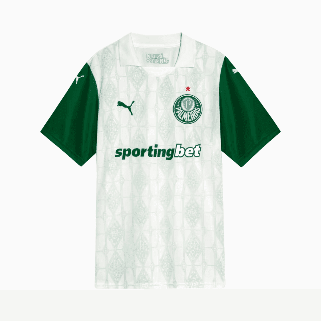 Camisa Puma Palmeiras 2025/26 II Torcedor-Veste a Paixão